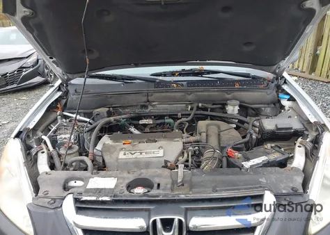 2004 Honda Cr-V Ex из США, поврежденный, VIN SHSRD78844U240442